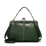 Mila — Vintage Torba s Elegantnim Zatvaranjem