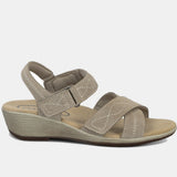 Holly | Tako elegantna u mekom taupe tonu
