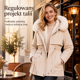 Alina™ | Zimowa Parka z Futrzanym Kapturem