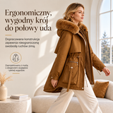 Alina™ | Zimowa Parka z Futrzanym Kapturem