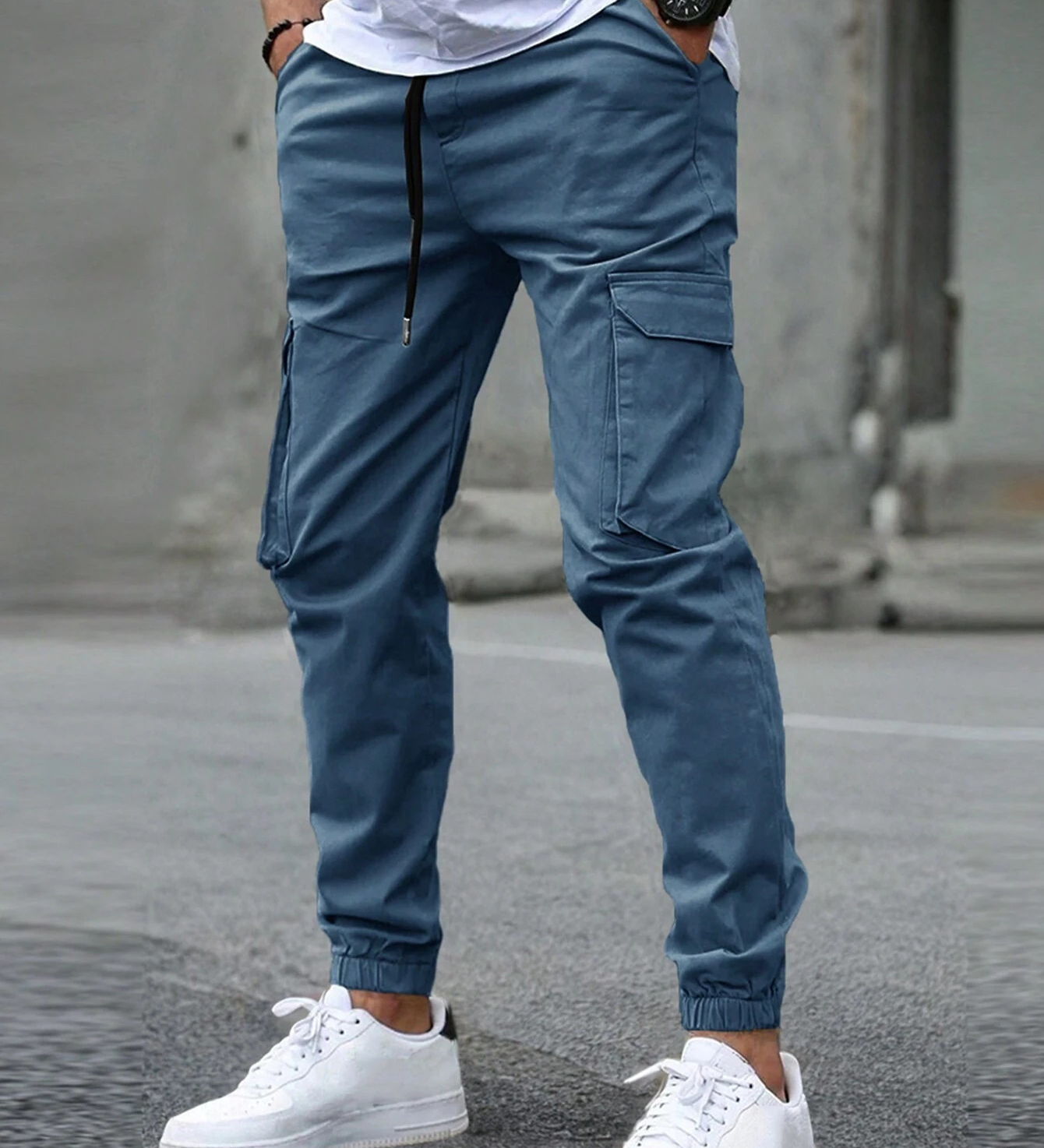 Davide | Cargo Jogger Pantalone za Muškarce