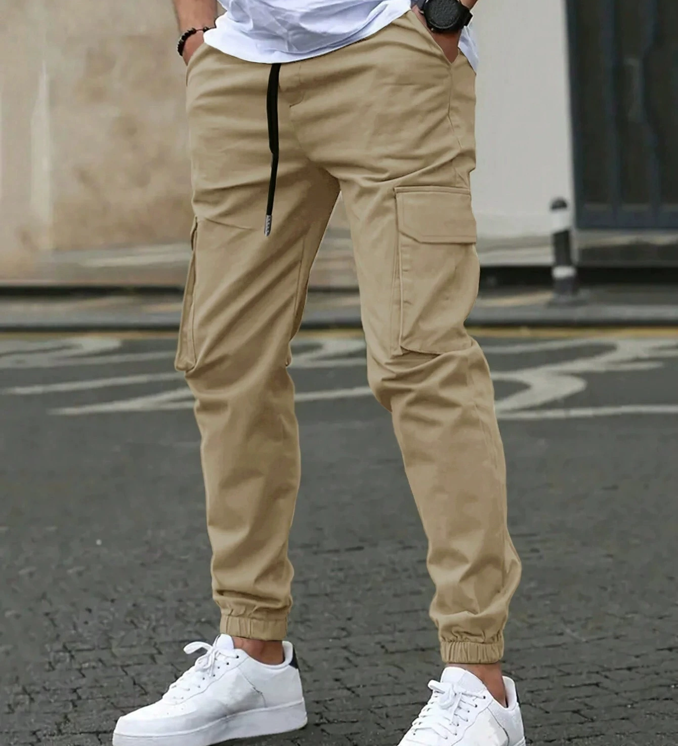 Davide | Cargo Jogger Pantalone za Muškarce