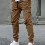 Davide | Cargo Jogger Pantalone za Muškarce
