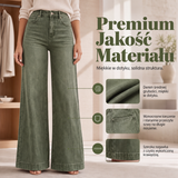 Wera™ | Szerokie Spodnie Jeansowe