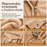 Alina™ | Zimowa Parka z Futrzanym Kapturem