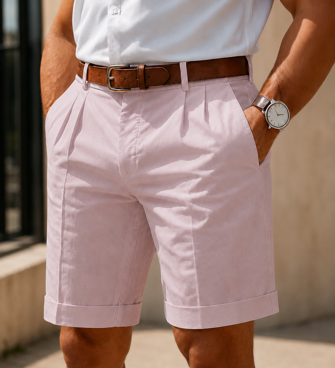 Lennox™ | Die elegante Alltagsshorts