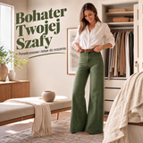 Wera™ | Szerokie Spodnie Jeansowe
