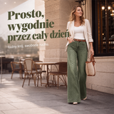 Wera™ | Szerokie Spodnie Jeansowe