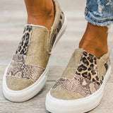 Quinny | Svakodnevne kanvas cipele sa leopard printom
