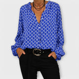 Beatriz | Elegantna bluza sa V-izrezom
