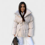 Juliana | Elegantna Puffer Jakna