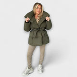 Juliana | Elegantna Puffer Jakna