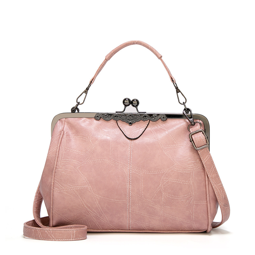 Mila — Vintage Torba s Elegantnim Zatvaranjem
