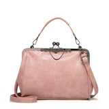 Mila — Vintage Torba s Elegantnim Zatvaranjem