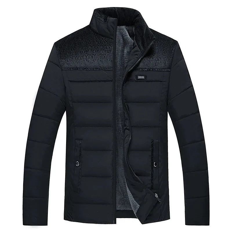 Jussi | MUŠKI ELEGANTNI ZIMSKI KAPUT