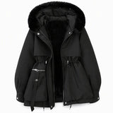 Alina™ | Zimowa Parka z Futrzanym Kapturem