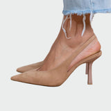 Catalina | Slingback cipele na petu sa remenčićem