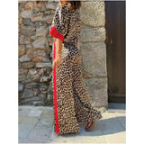 Loredana – Elegantan set sa panter printom