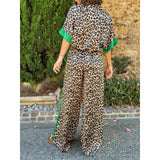 Loredana – Elegantan set sa panter printom