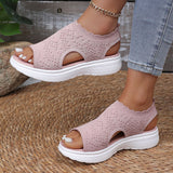 VITHONA™ Ortopedske Knit Sandale