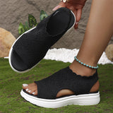 VITHONA™ Ortopedske Knit Sandale