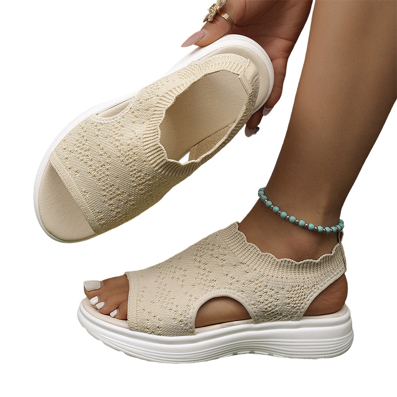 VITHONA™ Ortopedske Knit Sandale