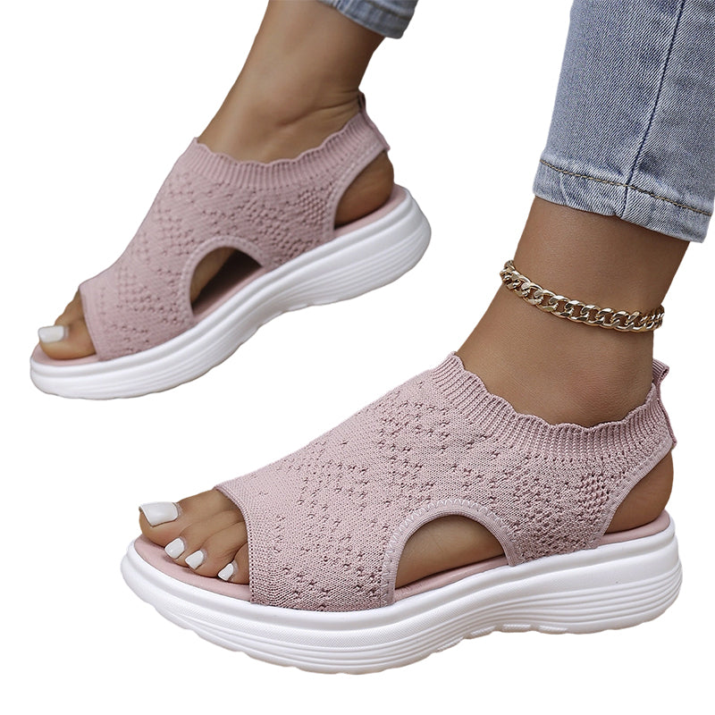 VITHONA™ Ortopedske Knit Sandale
