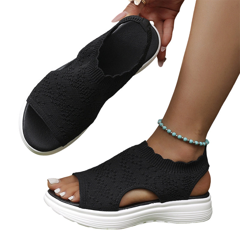VITHONA™ Ortopedske Knit Sandale
