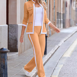 Mila™ | Dwuczęściowy Dres w Stylu Color-Block