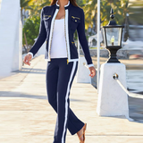Mila™ | Dwuczęściowy Dres w Stylu Color-Block