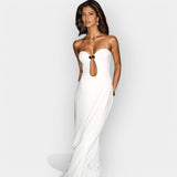 Matilde | Maxi halterless haljina