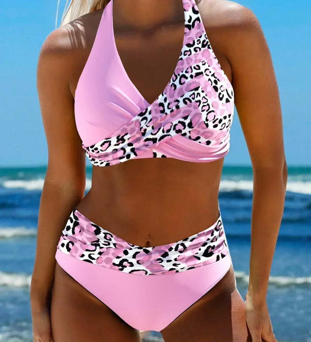 Elnora | Bikini s ukrštenim leđima