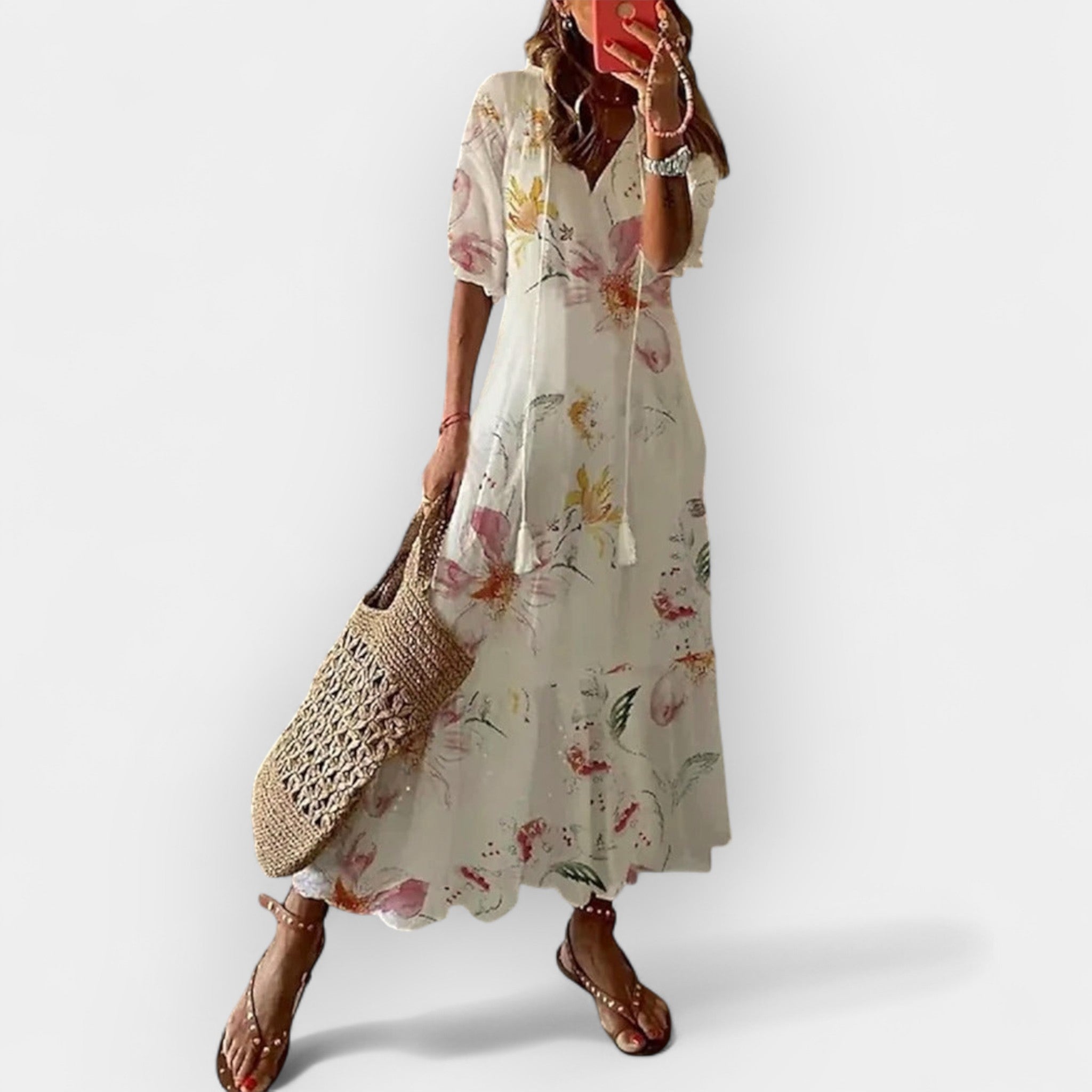 Aire | Maxi Boho haljina