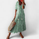 Aire | Maxi Boho haljina