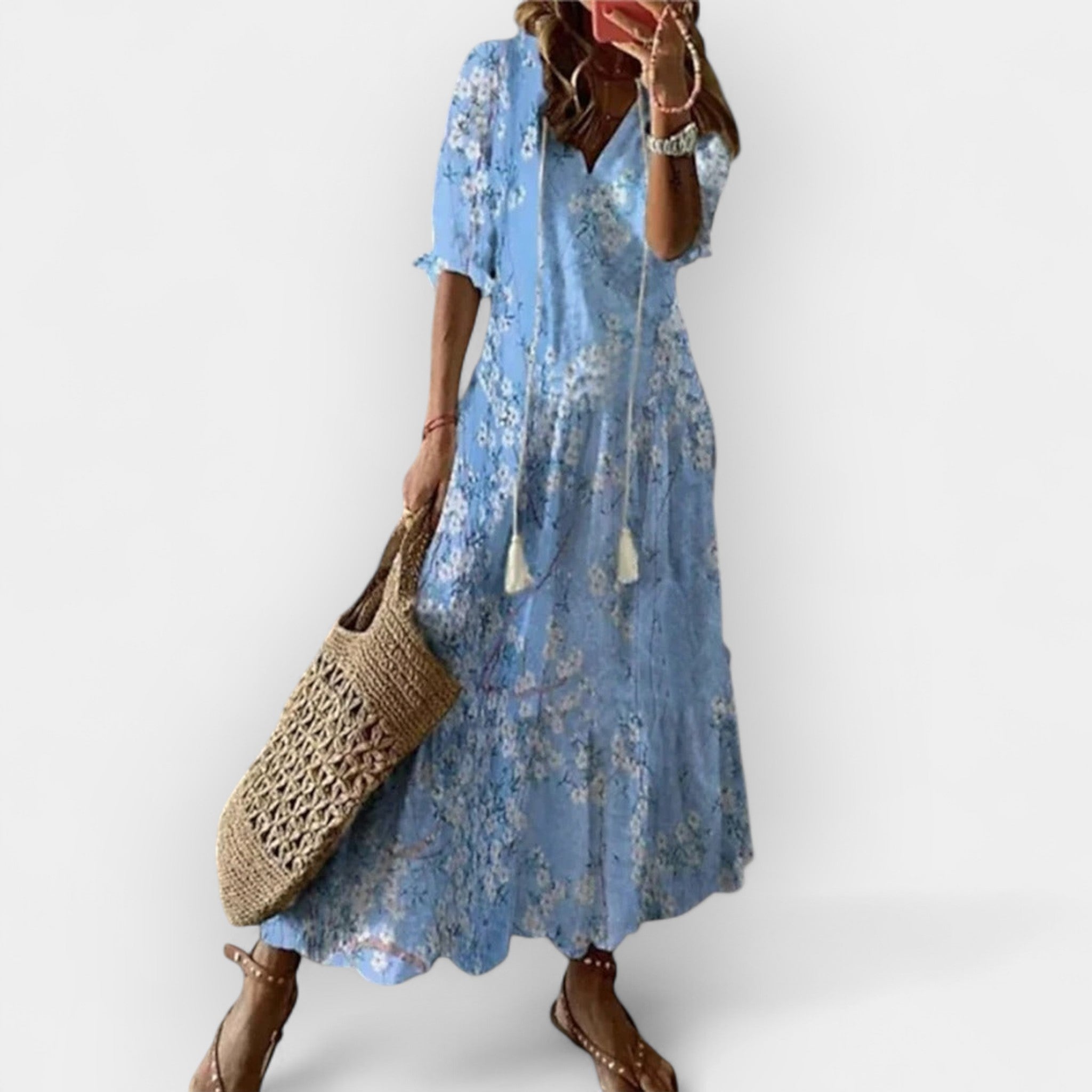 Aire | Maxi Boho haljina