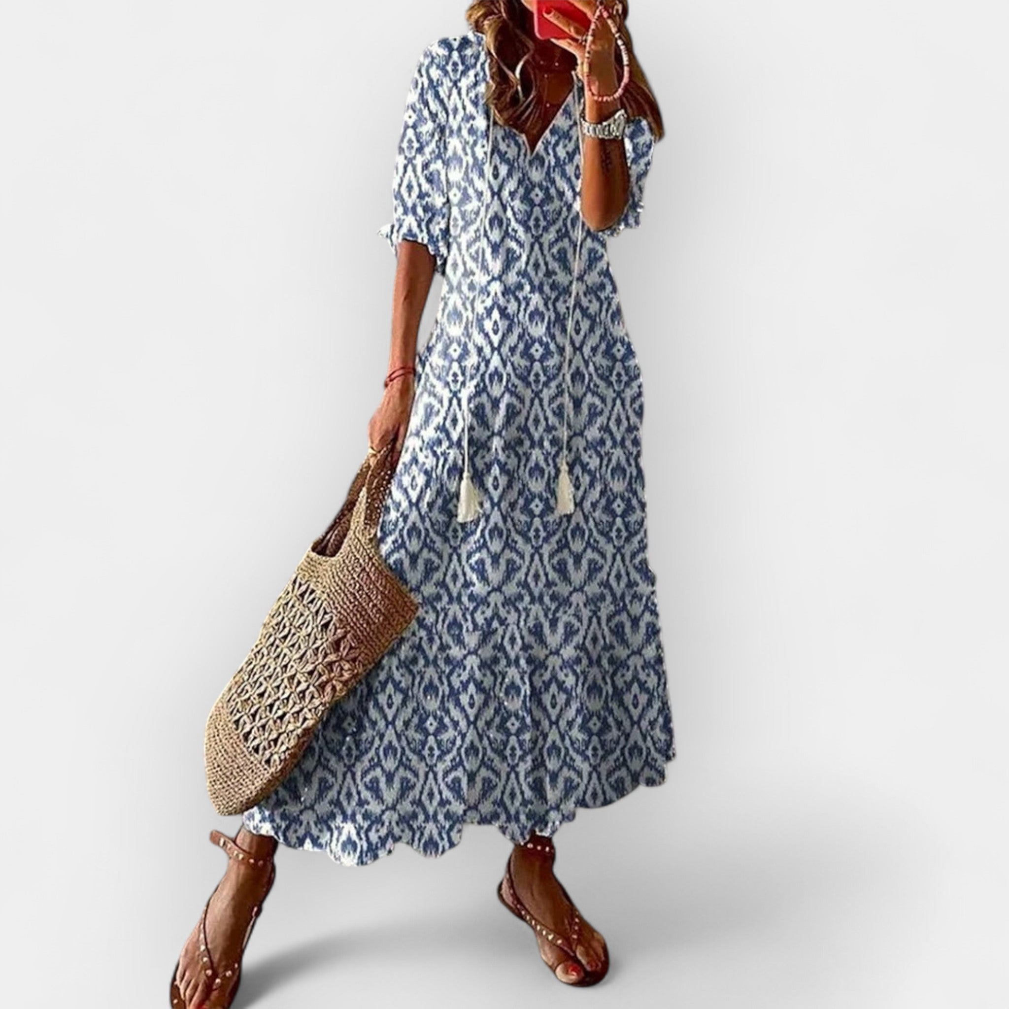 Aire | Maxi Boho haljina