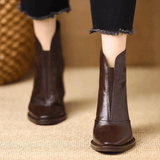 Ingrid | Luksuzne čizme sa srednjom petom